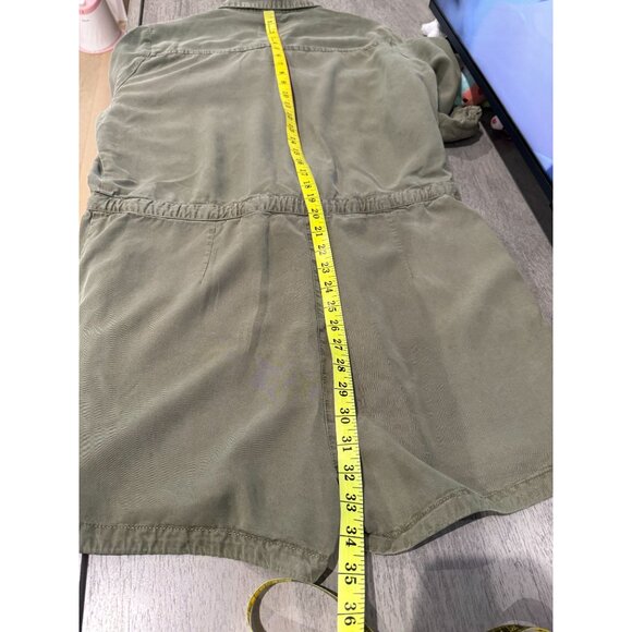 Velvet Heart The Luba button-down utility romper - Picture 10 of 11